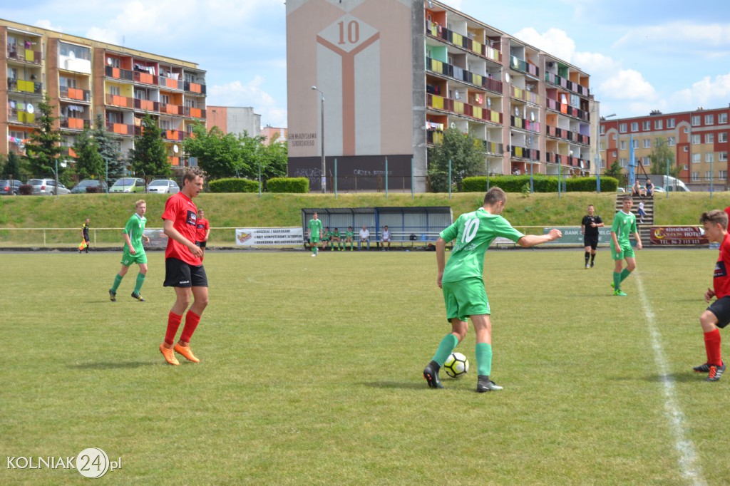 Juniorzy Młodsi: Orzeł Kolno - Pomorzanka Sejny