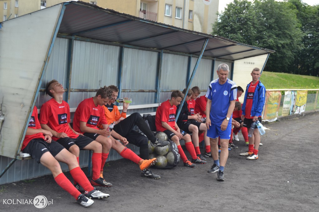 Juniorzy Młodsi: Orzeł Kolno - Pomorzanka Sejny