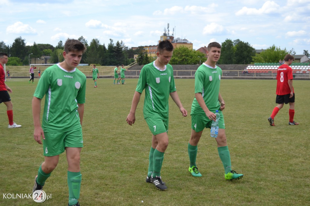 Juniorzy Młodsi: Orzeł Kolno - Pomorzanka Sejny