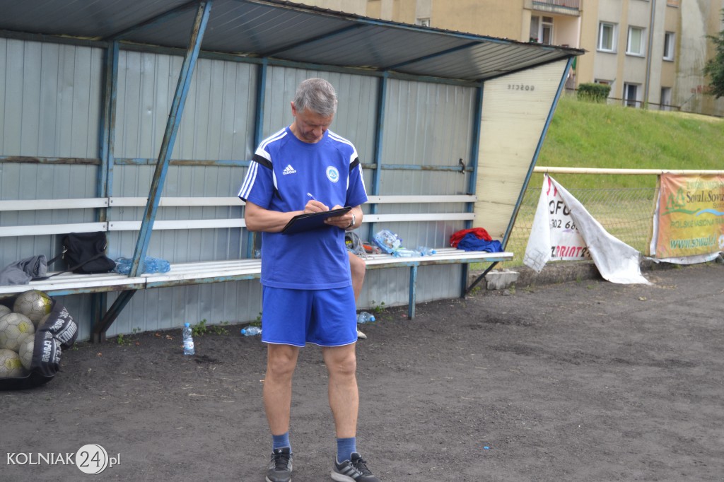 Juniorzy Młodsi: Orzeł Kolno - Pomorzanka Sejny