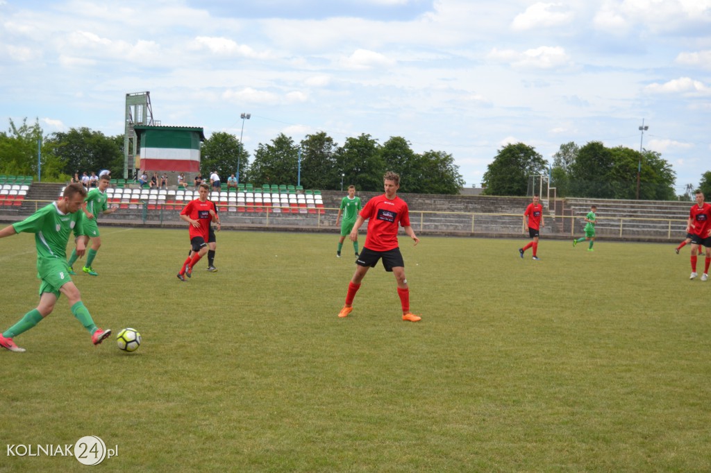 Juniorzy Młodsi: Orzeł Kolno - Pomorzanka Sejny
