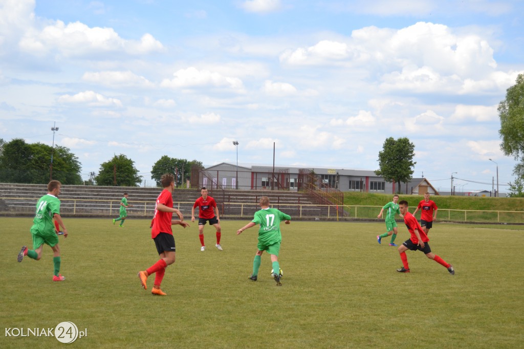 Juniorzy Młodsi: Orzeł Kolno - Pomorzanka Sejny