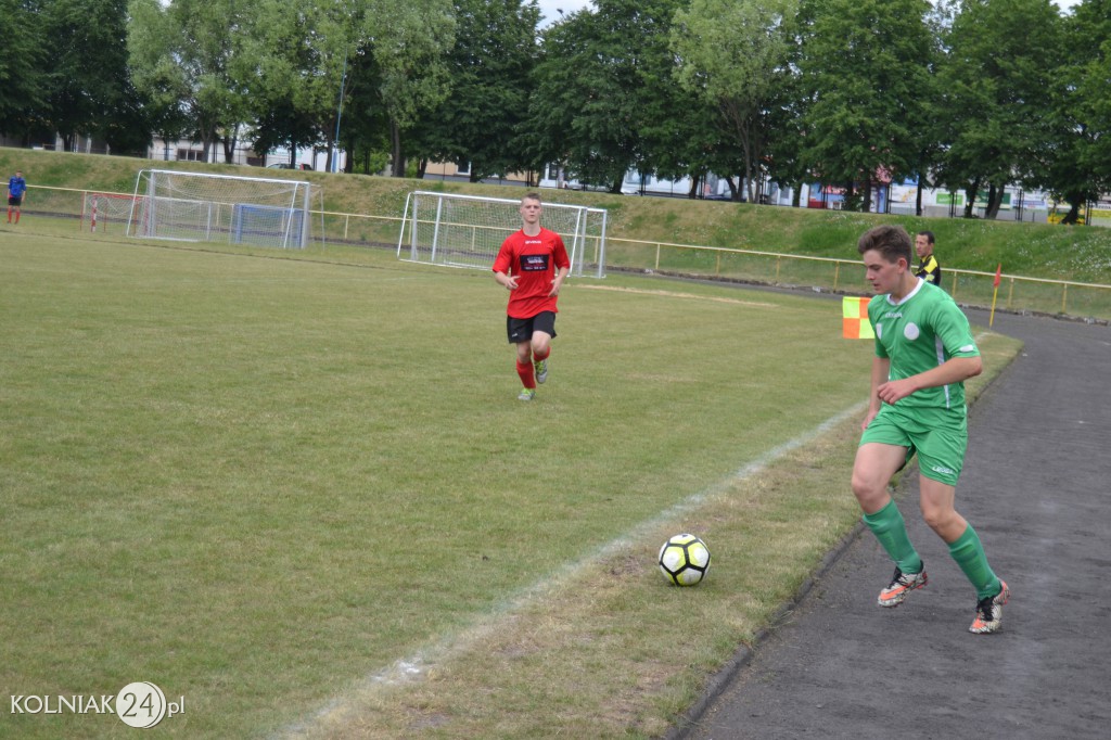 Juniorzy Młodsi: Orzeł Kolno - Pomorzanka Sejny