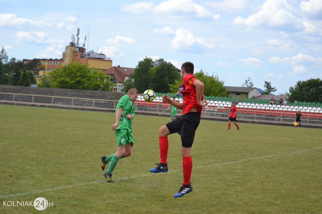 Juniorzy Młodsi: Orzeł Kolno - Pomorzanka Sejny