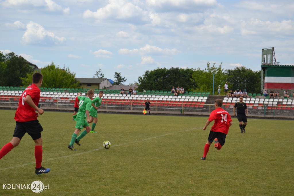 Juniorzy Młodsi: Orzeł Kolno - Pomorzanka Sejny