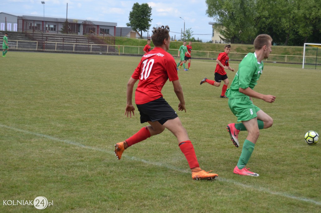 Juniorzy Młodsi: Orzeł Kolno - Pomorzanka Sejny