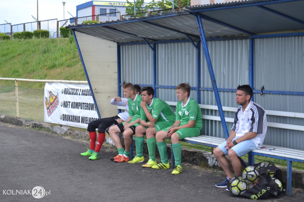 Juniorzy Młodsi: Orzeł Kolno - Pomorzanka Sejny