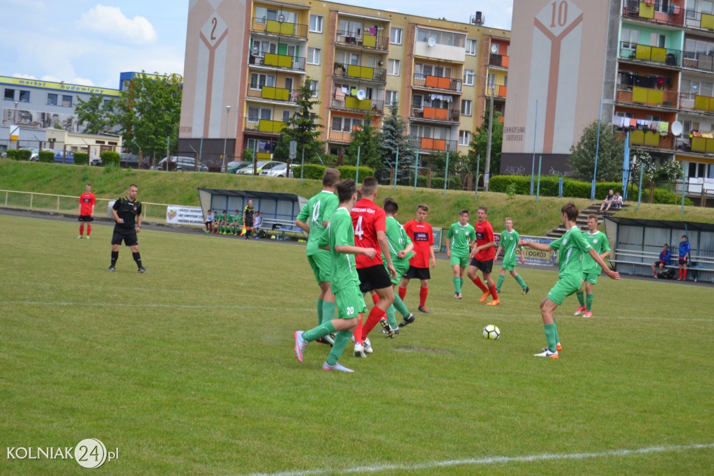 Juniorzy Młodsi: Orzeł Kolno - Pomorzanka Sejny