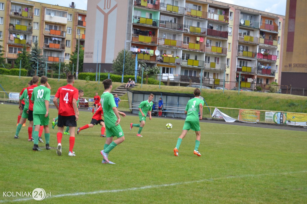 Juniorzy Młodsi: Orzeł Kolno - Pomorzanka Sejny