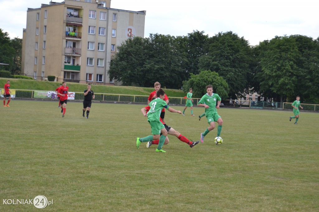 Juniorzy Młodsi: Orzeł Kolno - Pomorzanka Sejny