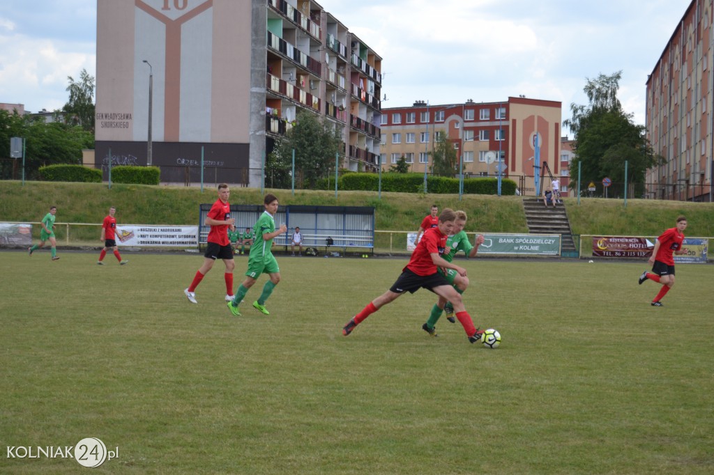 Juniorzy Młodsi: Orzeł Kolno - Pomorzanka Sejny