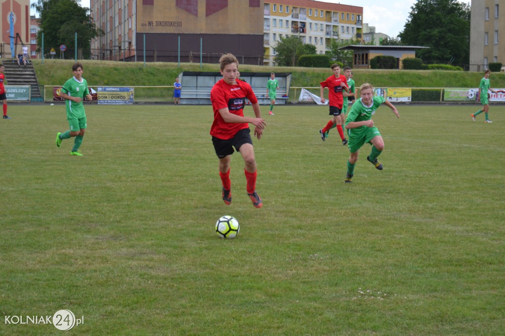 Juniorzy Młodsi: Orzeł Kolno - Pomorzanka Sejny