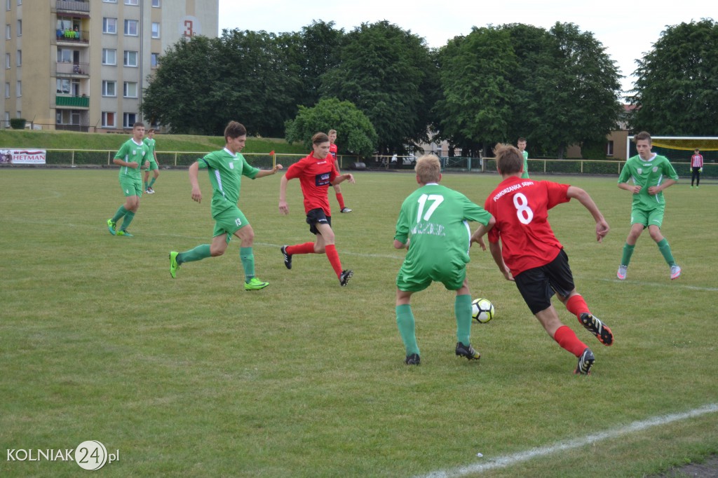Juniorzy Młodsi: Orzeł Kolno - Pomorzanka Sejny