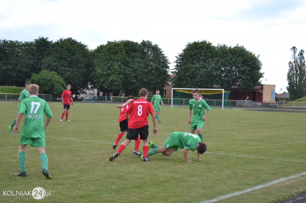 Juniorzy Młodsi: Orzeł Kolno - Pomorzanka Sejny