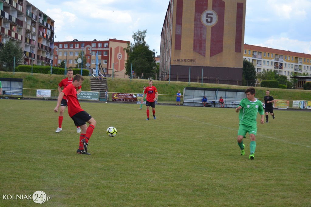Juniorzy Młodsi: Orzeł Kolno - Pomorzanka Sejny
