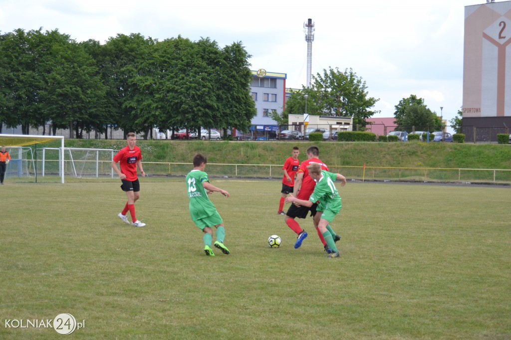 Juniorzy Młodsi: Orzeł Kolno - Pomorzanka Sejny