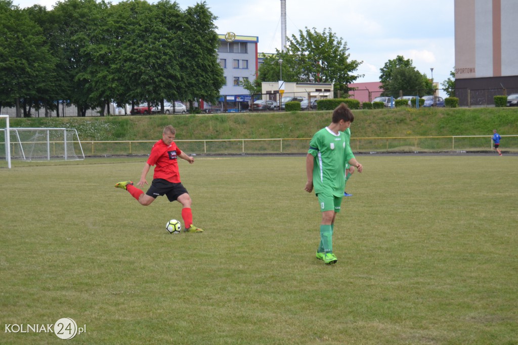 Juniorzy Młodsi: Orzeł Kolno - Pomorzanka Sejny