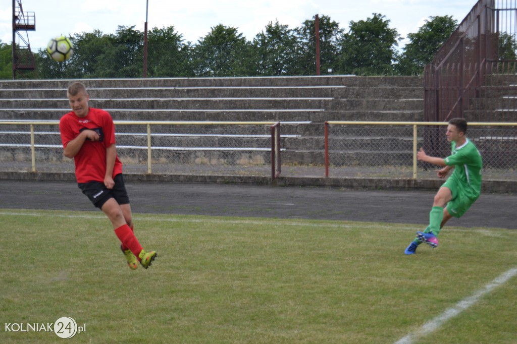 Juniorzy Młodsi: Orzeł Kolno - Pomorzanka Sejny