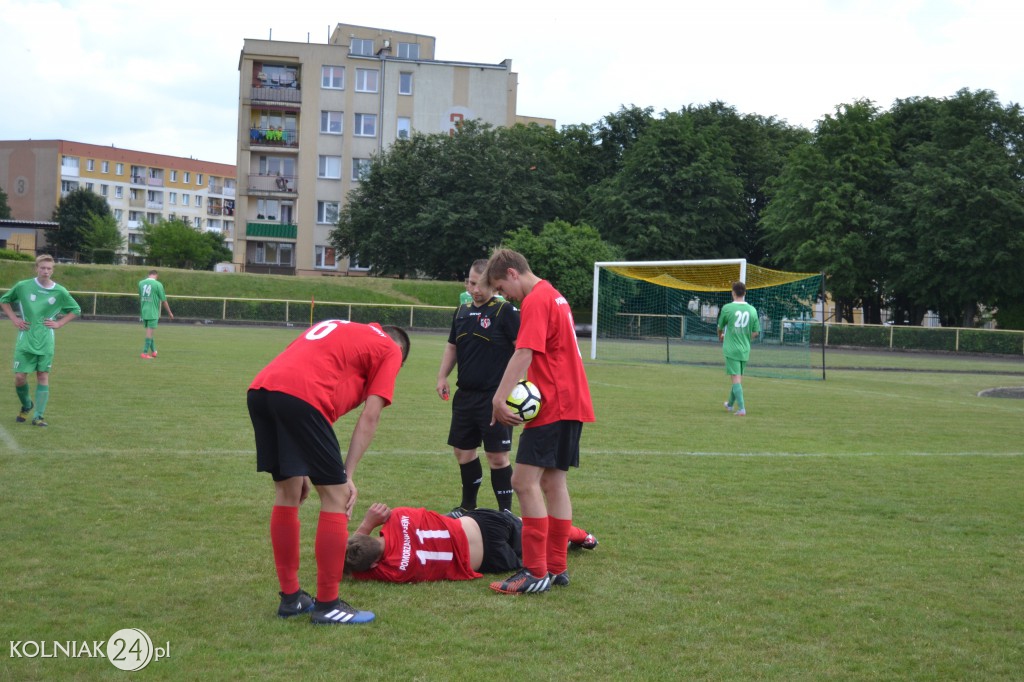 Juniorzy Młodsi: Orzeł Kolno - Pomorzanka Sejny