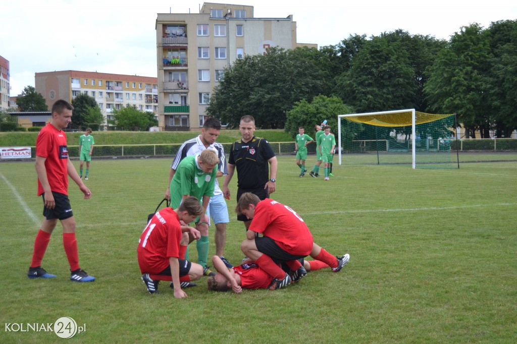 Juniorzy Młodsi: Orzeł Kolno - Pomorzanka Sejny