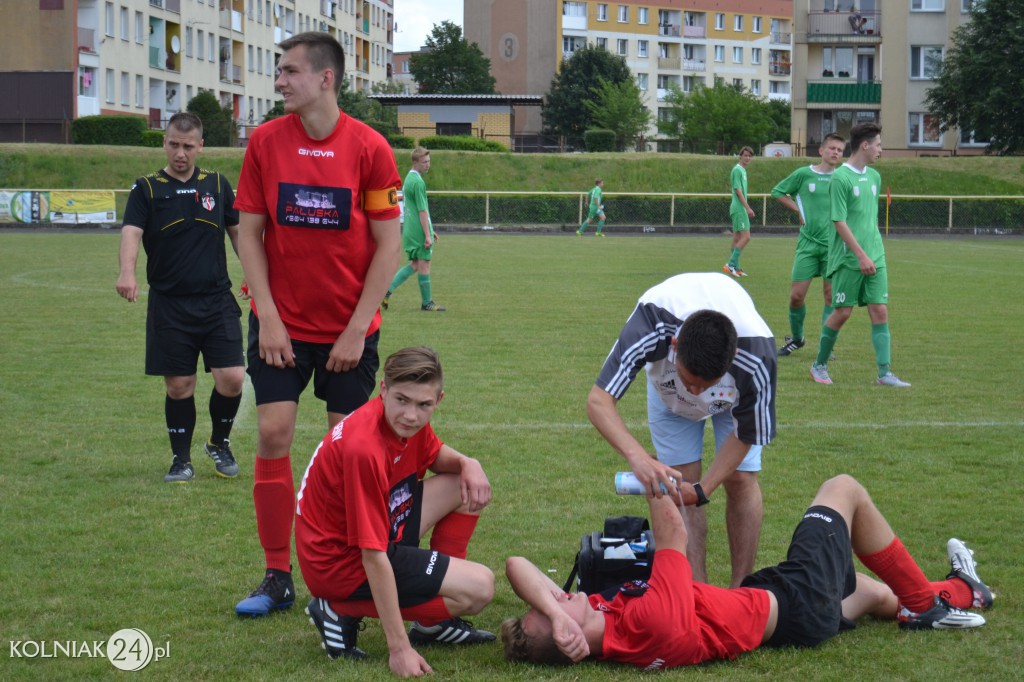 Juniorzy Młodsi: Orzeł Kolno - Pomorzanka Sejny