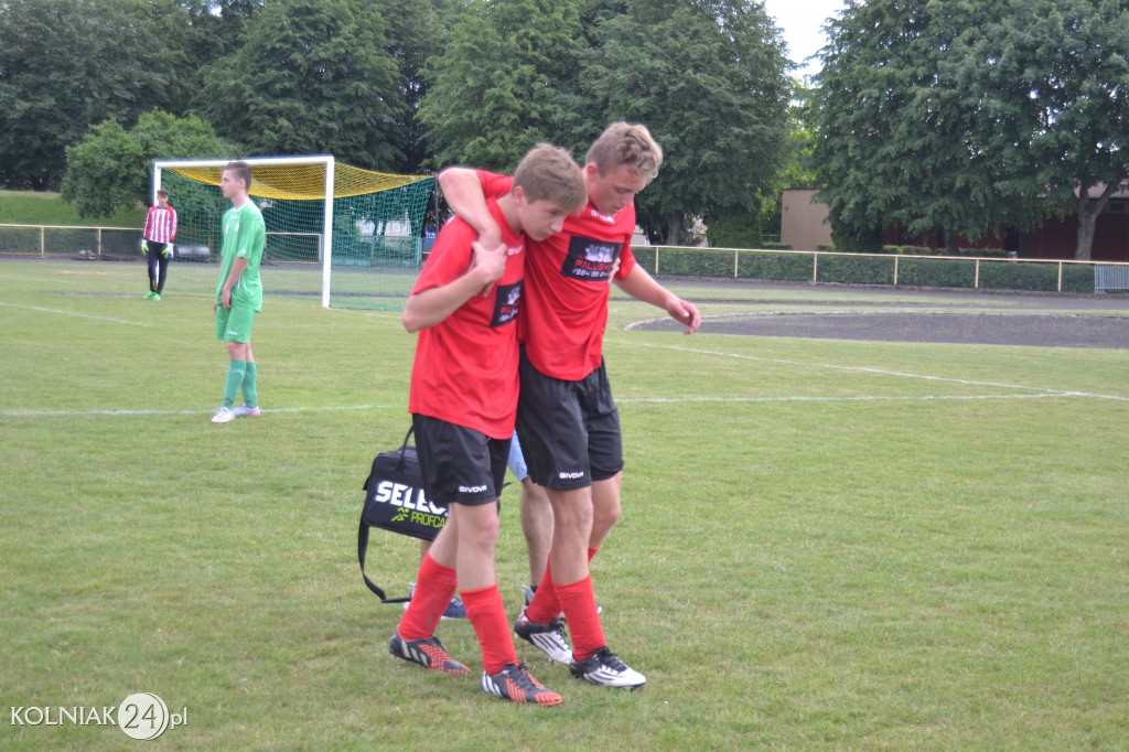 Juniorzy Młodsi: Orzeł Kolno - Pomorzanka Sejny