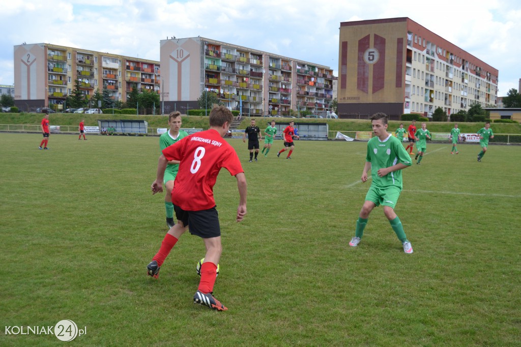 Juniorzy Młodsi: Orzeł Kolno - Pomorzanka Sejny