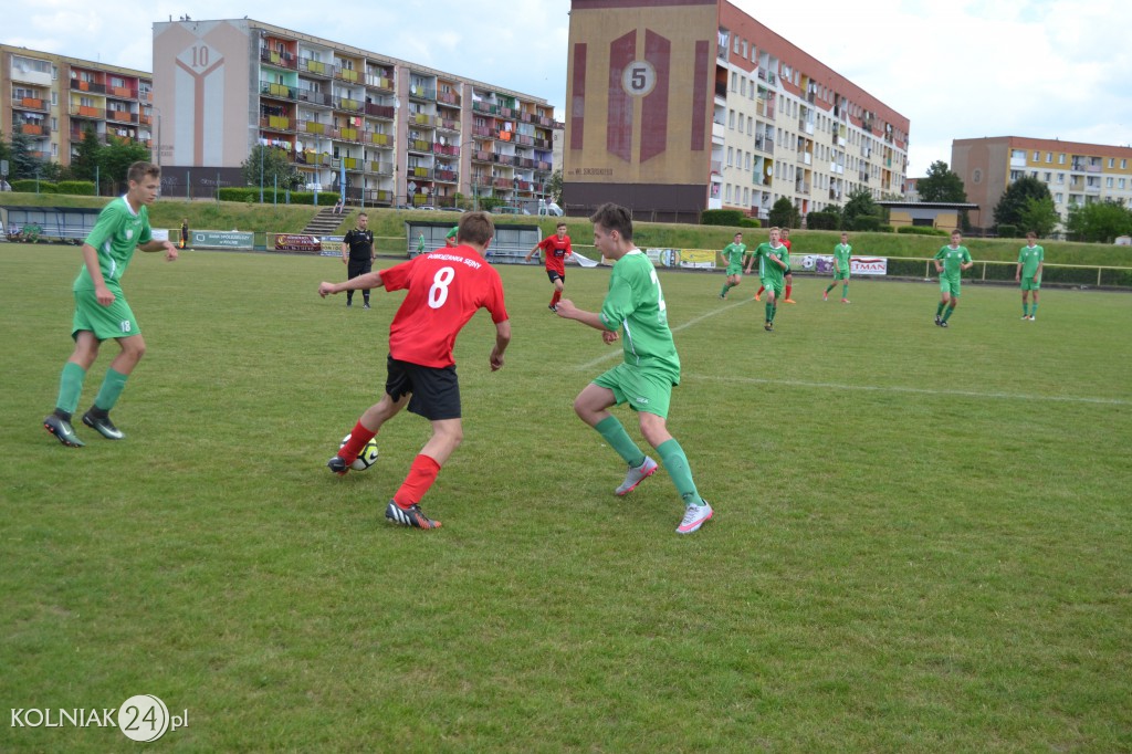 Juniorzy Młodsi: Orzeł Kolno - Pomorzanka Sejny