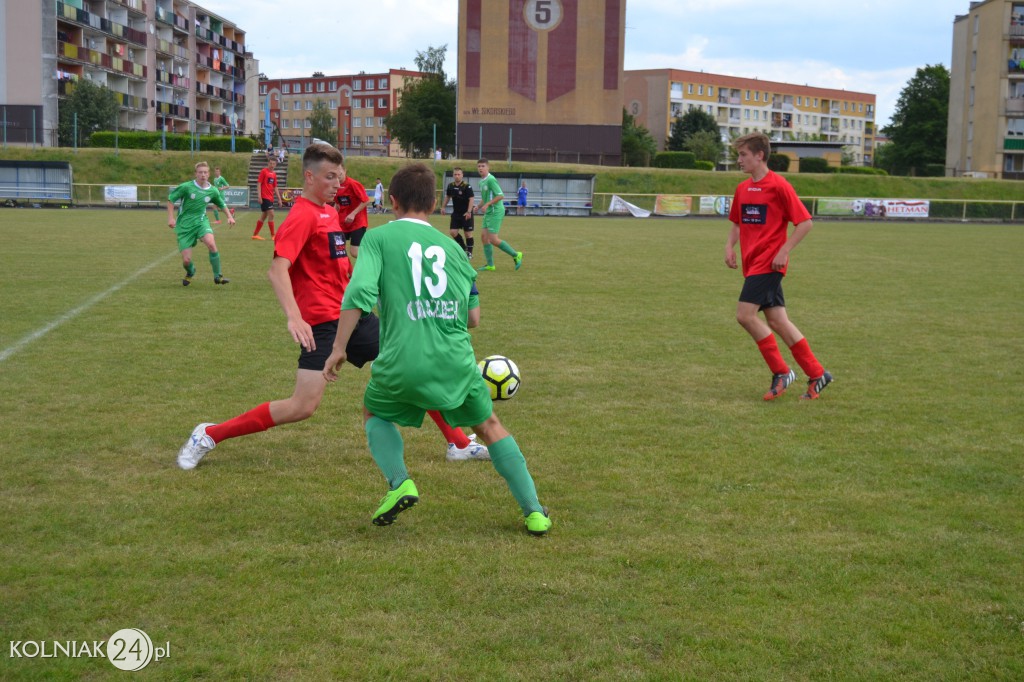 Juniorzy Młodsi: Orzeł Kolno - Pomorzanka Sejny