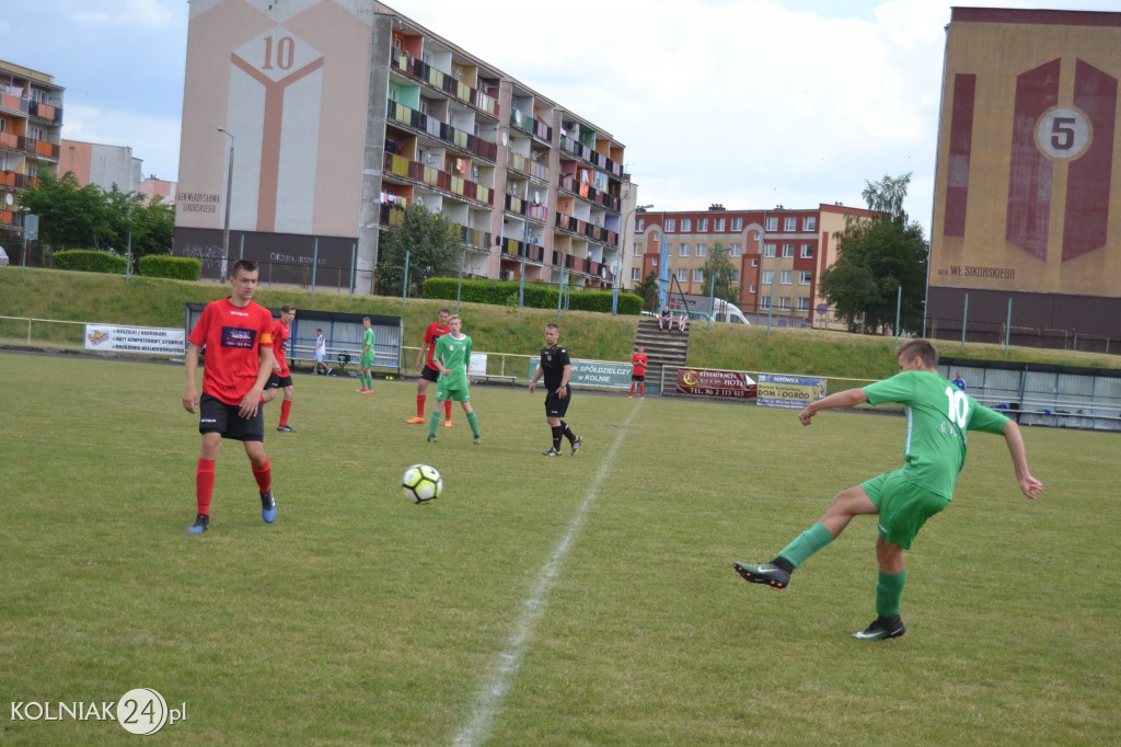 Juniorzy Młodsi: Orzeł Kolno - Pomorzanka Sejny