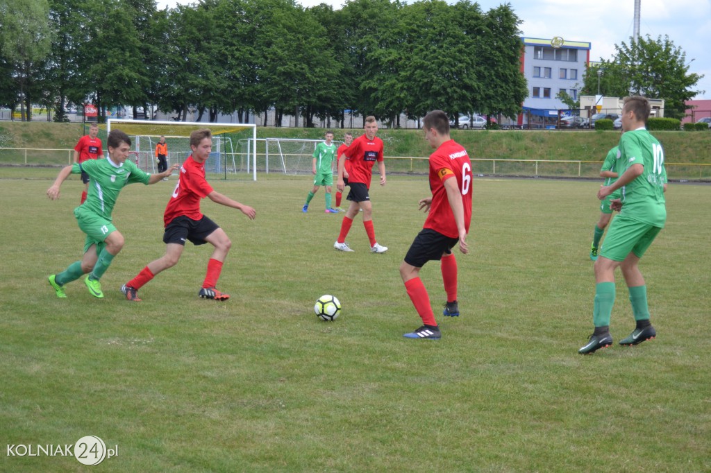 Juniorzy Młodsi: Orzeł Kolno - Pomorzanka Sejny