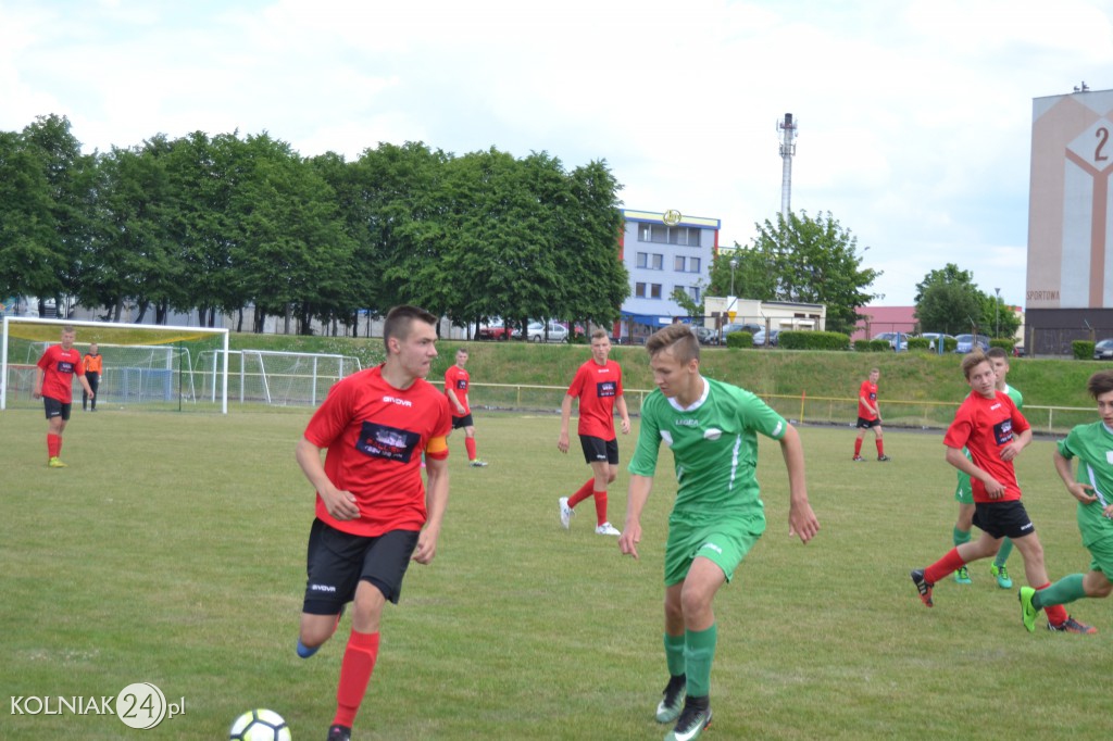 Juniorzy Młodsi: Orzeł Kolno - Pomorzanka Sejny