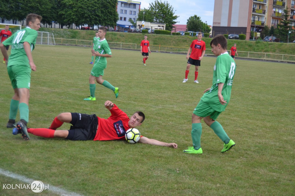 Juniorzy Młodsi: Orzeł Kolno - Pomorzanka Sejny