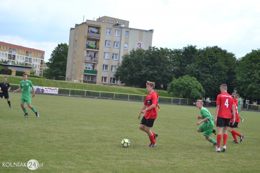 Juniorzy Młodsi: Orzeł Kolno - Pomorzanka Sejny