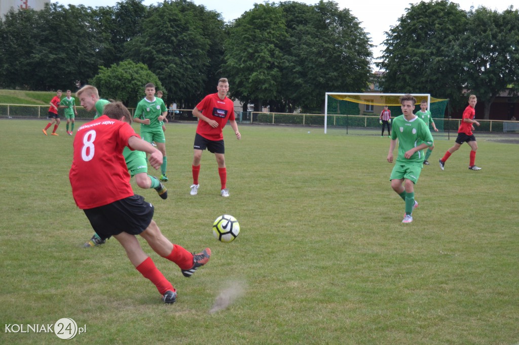 Juniorzy Młodsi: Orzeł Kolno - Pomorzanka Sejny