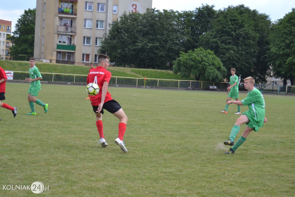 Juniorzy Młodsi: Orzeł Kolno - Pomorzanka Sejny