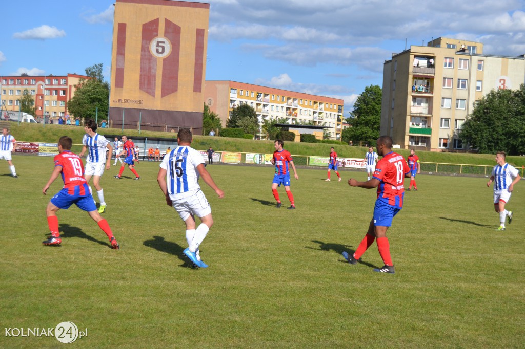 Orzeł Kolno - Warmia Grajewo