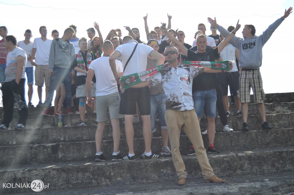 Orzeł Kolno - Warmia Grajewo