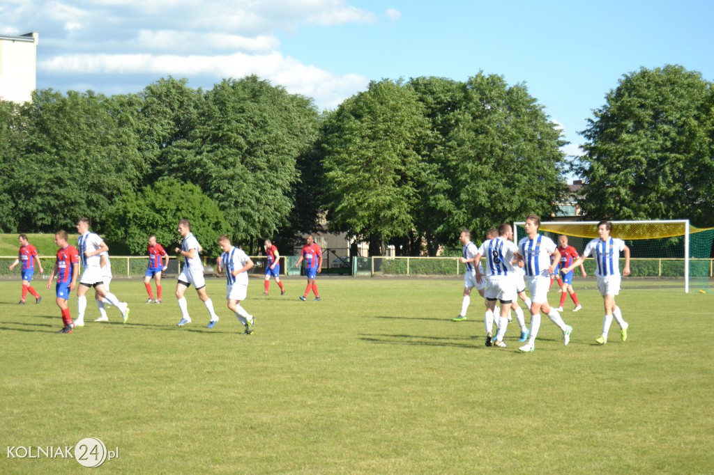 Orzeł Kolno - Warmia Grajewo