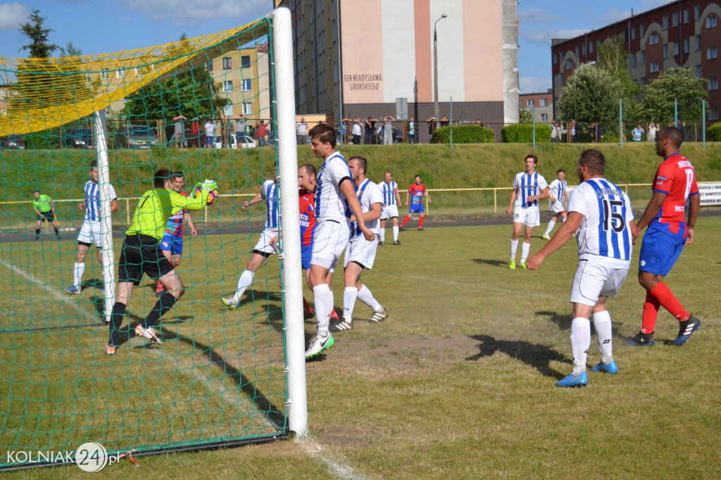 Orzeł Kolno - Warmia Grajewo