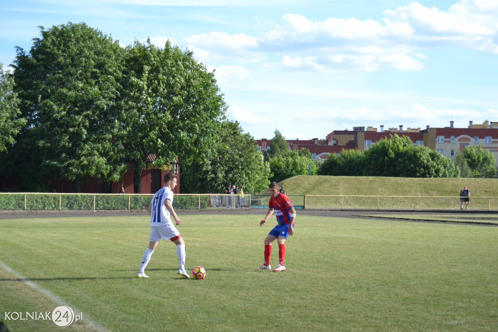 Orzeł Kolno - Warmia Grajewo