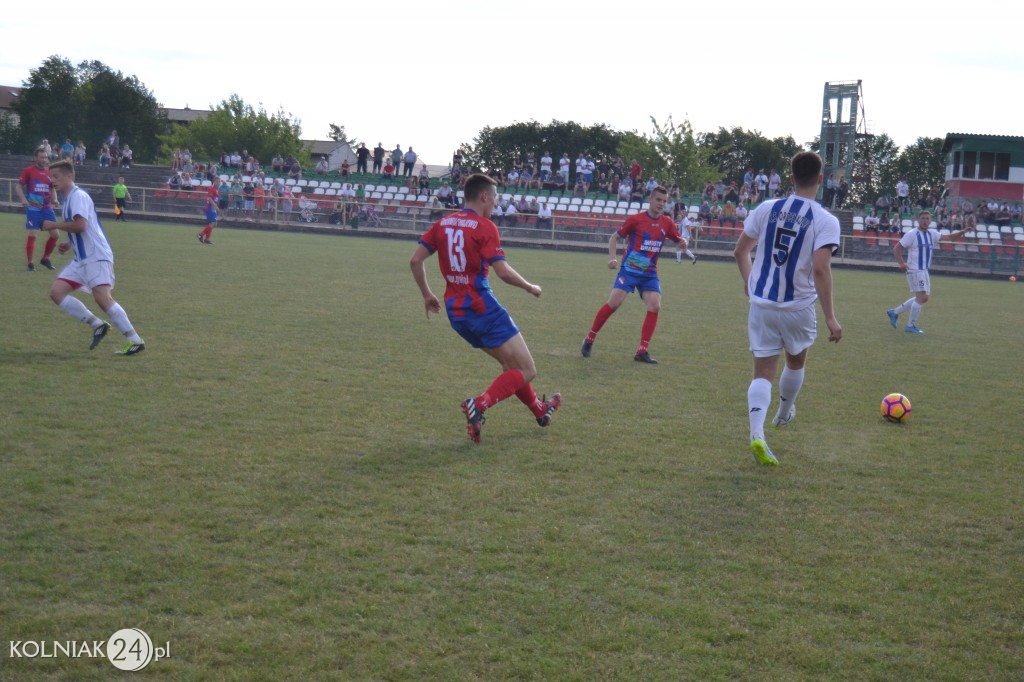 Orzeł Kolno - Warmia Grajewo