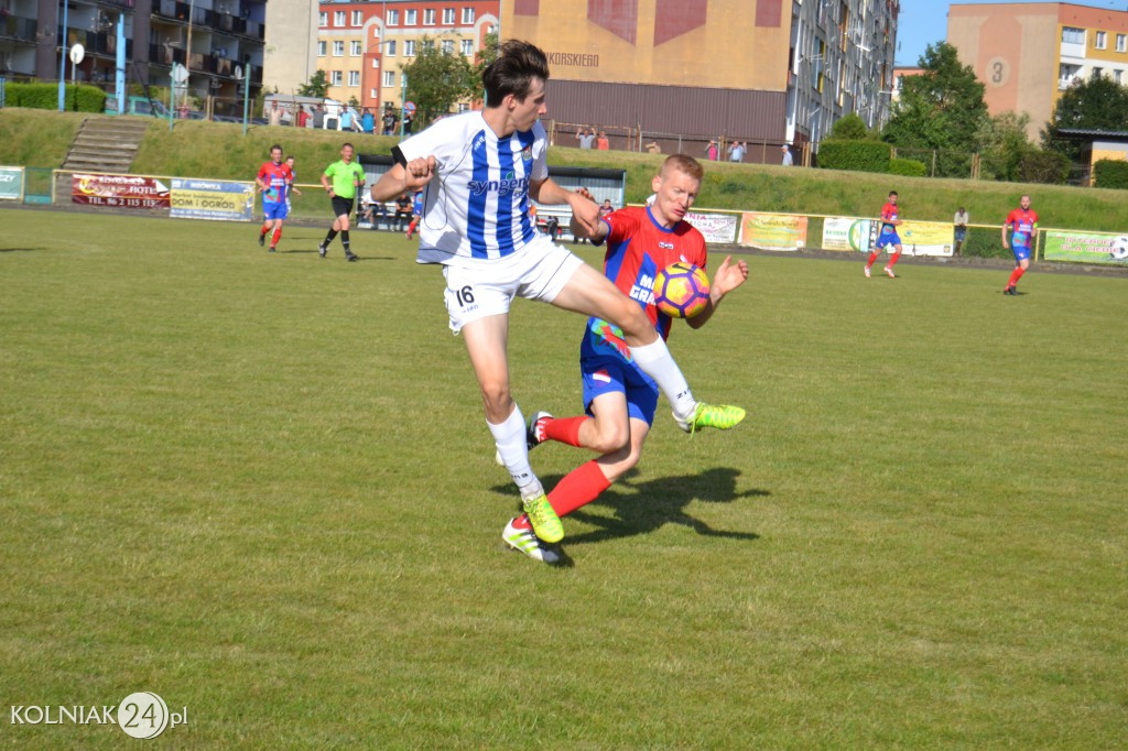 Orzeł Kolno - Warmia Grajewo