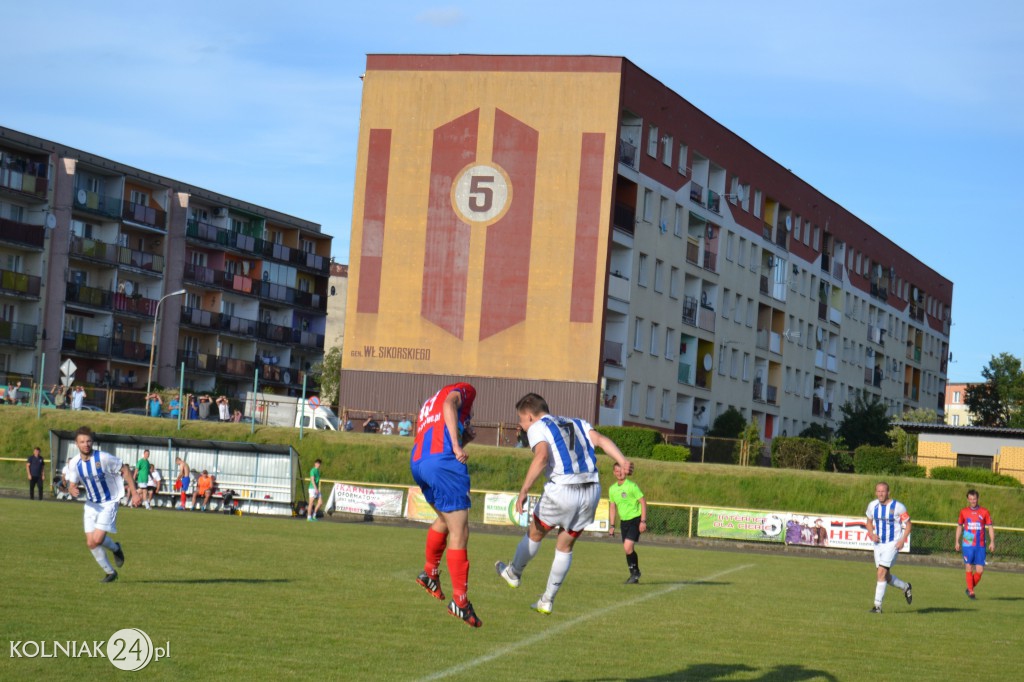 Orzeł Kolno - Warmia Grajewo