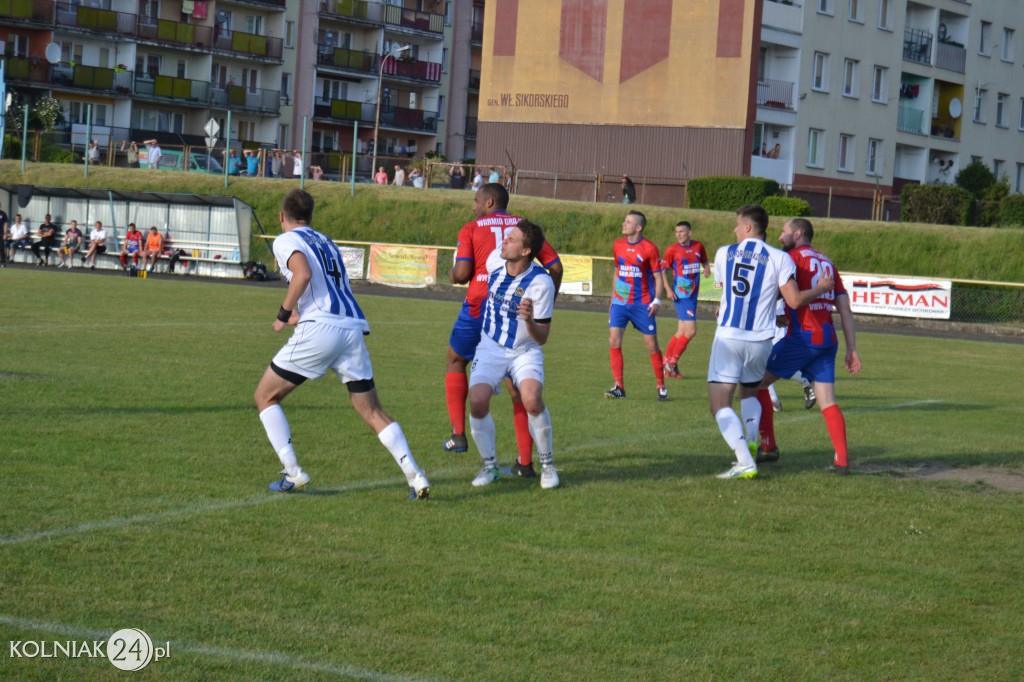 Orzeł Kolno - Warmia Grajewo