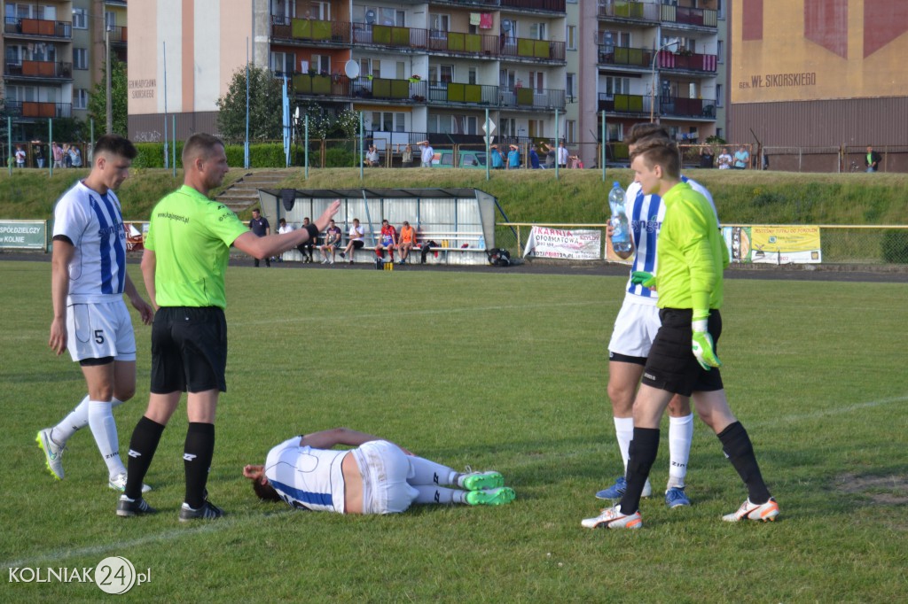 Orzeł Kolno - Warmia Grajewo