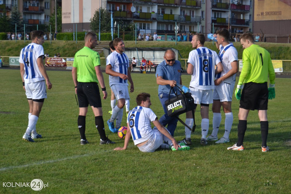 Orzeł Kolno - Warmia Grajewo