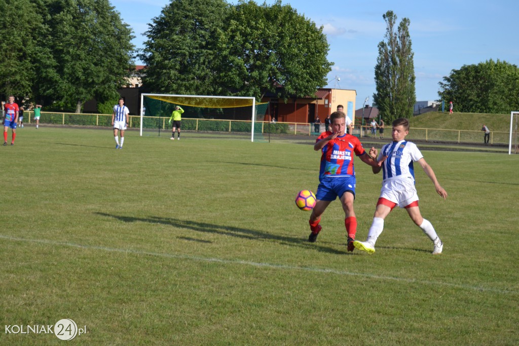 Orzeł Kolno - Warmia Grajewo