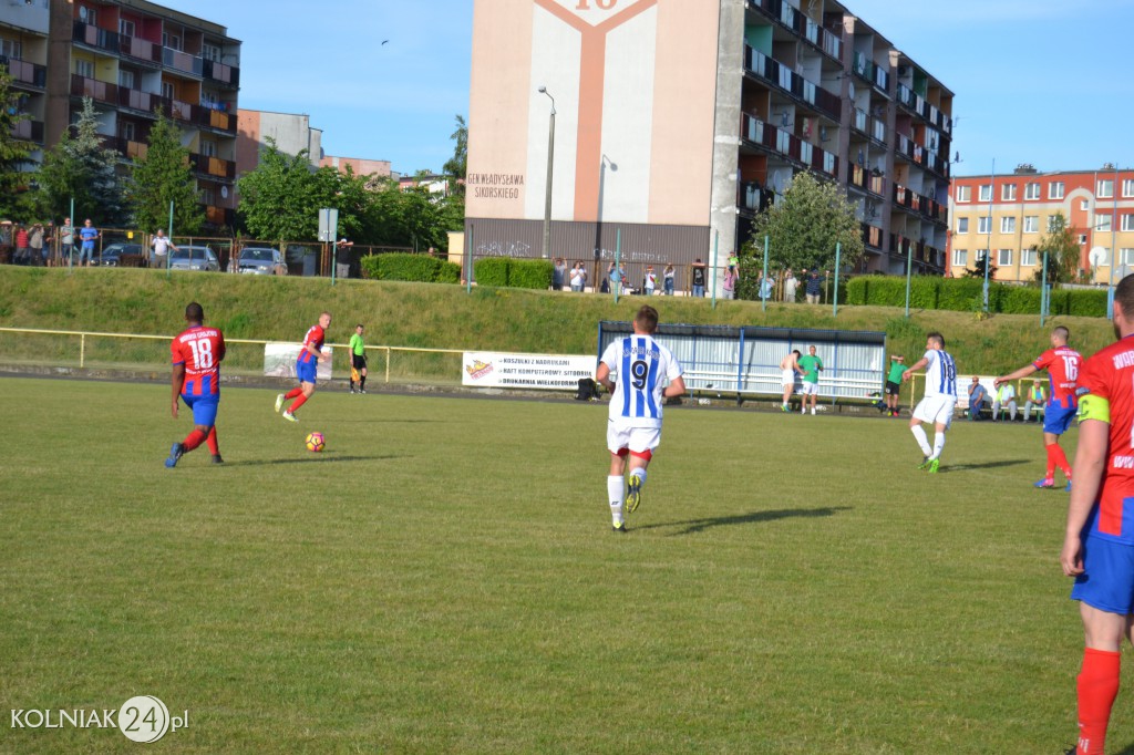 Orzeł Kolno - Warmia Grajewo