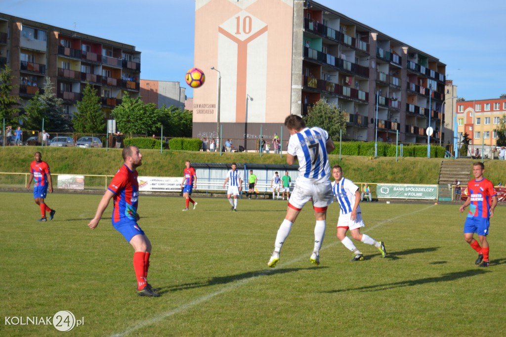 Orzeł Kolno - Warmia Grajewo